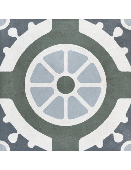 Havana White Round 22,3x22,3 - Peronda