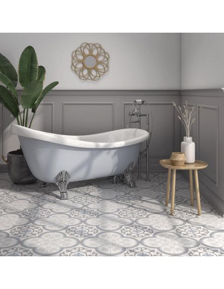 Vintage Perla 45x45 - Pamesa