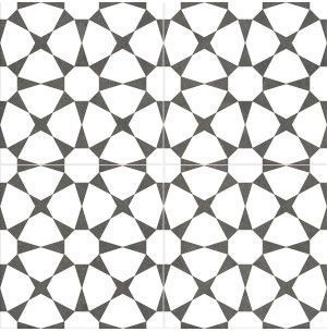 Vintage Black 45x45 - Pamesa