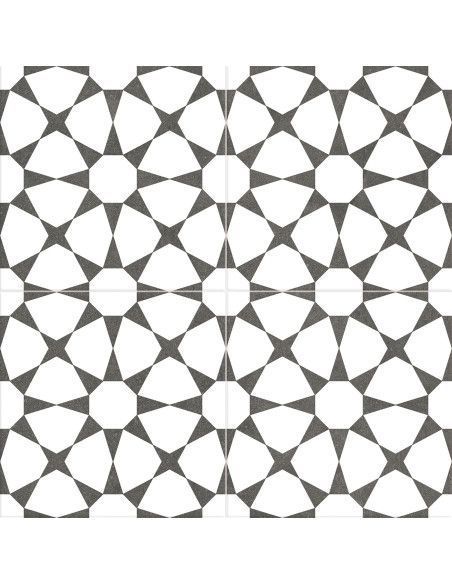 Vintage Black 45x45 - Pamesa