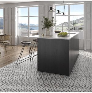 Vintage Black 45x45 - Pamesa 2