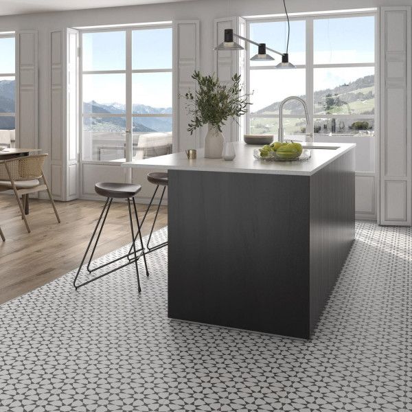 Vintage Black 45x45 - Pamesa