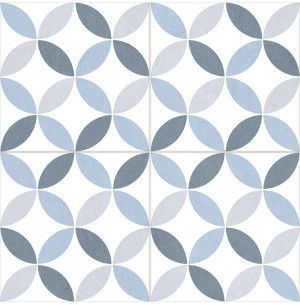 Vintage Blu 45x45 - Pamesa