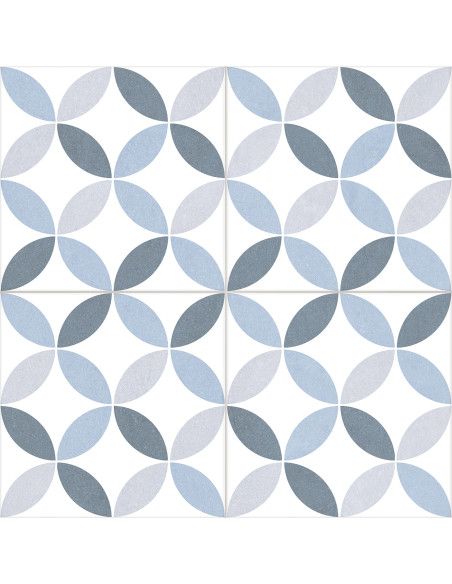 Vintage Blu 45x45 - Pamesa