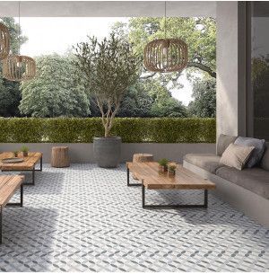 Vintage Blu 45x45 - Pamesa 2