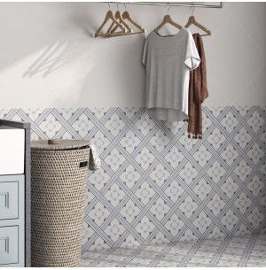 Kilburn Blue 45x45 - Pamesa 2