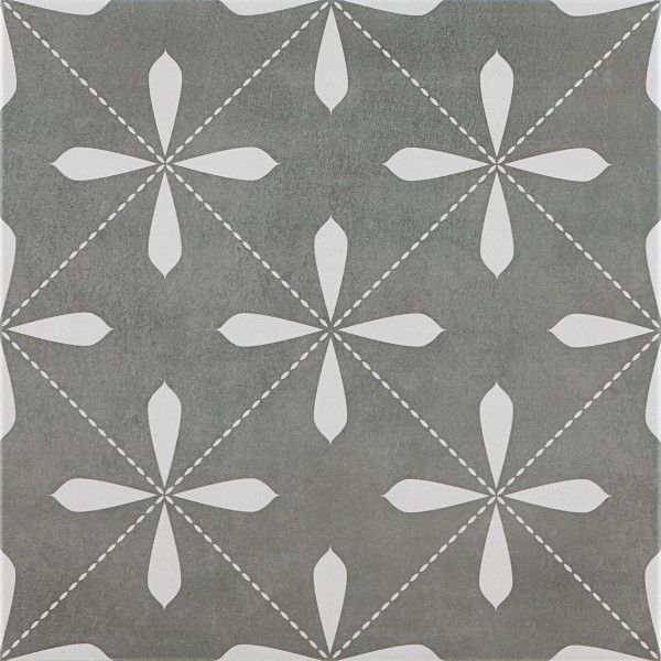 Waterloo Coal 45x45 - Pamesa