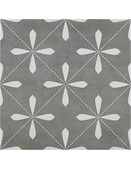 Waterloo Coal 45x45 - Pamesa