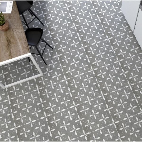Waterloo Coal 45x45 - Pamesa