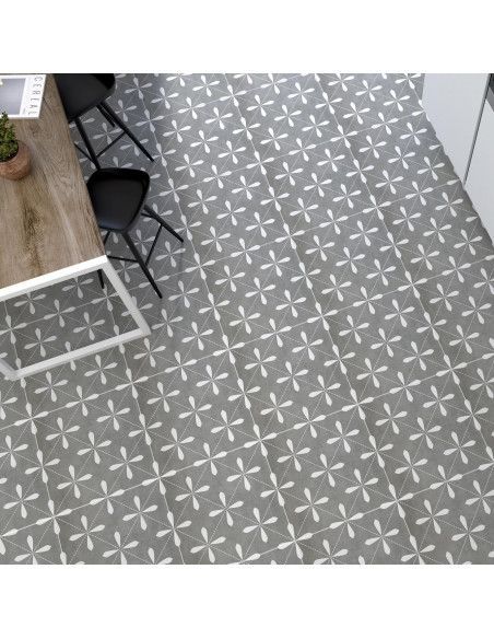Waterloo Coal 45x45 - Pamesa