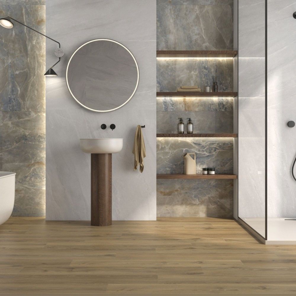 Haru Tan 20x120 - Geotiles