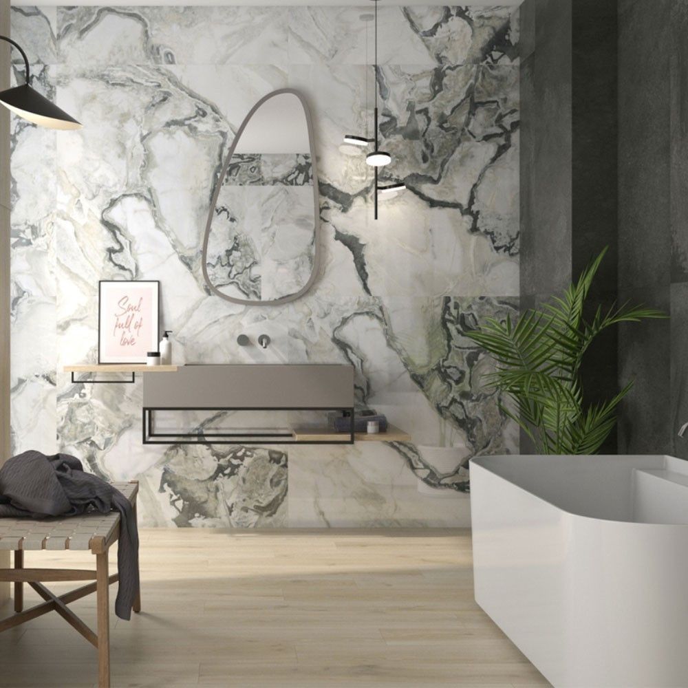 Haru Almond 20x120 - Geotiles