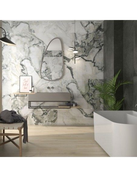Haru Almond 20x120 - Geotiles