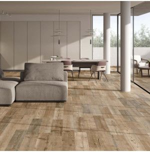 Pine Wood Sand 20x120 - Pamesa