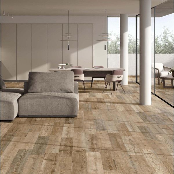 Pine Wood Sand 20x120 - Pamesa