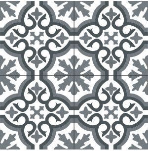 Chelsea Graphite 45x45 - Ecoceramic