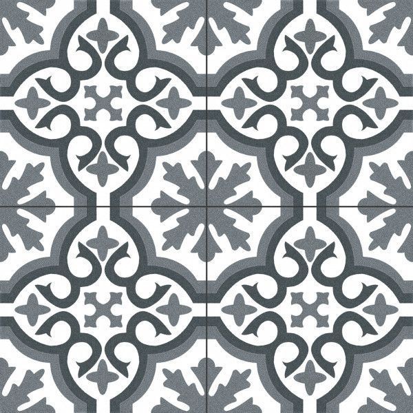 Chelsea Graphite 45x45 - Ecoceramic