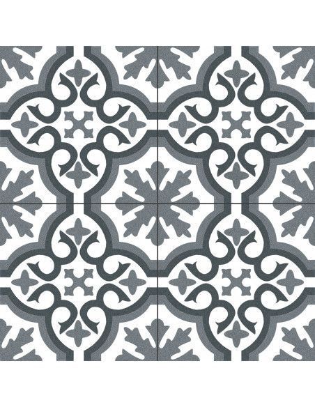 Chelsea Graphite 45x45 - Ecoceramic