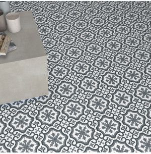 Chelsea Graphite 45x45 - Ecoceramic 2
