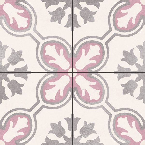 Swansea Orchid Pink 45x45 - Ecoceramic