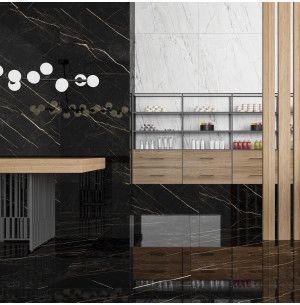 Kalakari Black Pulido 60x120 - Ecoceramic