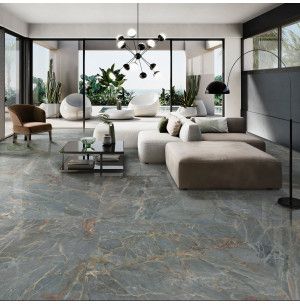 Brasilia Blue Pulido 60x120 - Ecoceramic