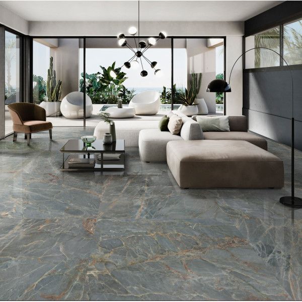 Brasilia Blue Pulido 60x120 - Ecoceramic