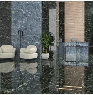 Brasilia Black Pulido 60x120 - Ecoceramic