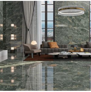 Brasilia Emerald Pulido 60x120 - Ecoceramic