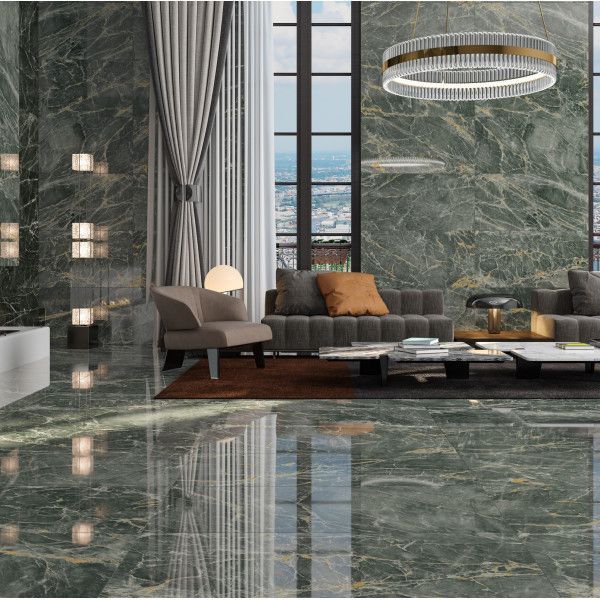 Brasilia Emerald Pulido 60x120 - Ecoceramic