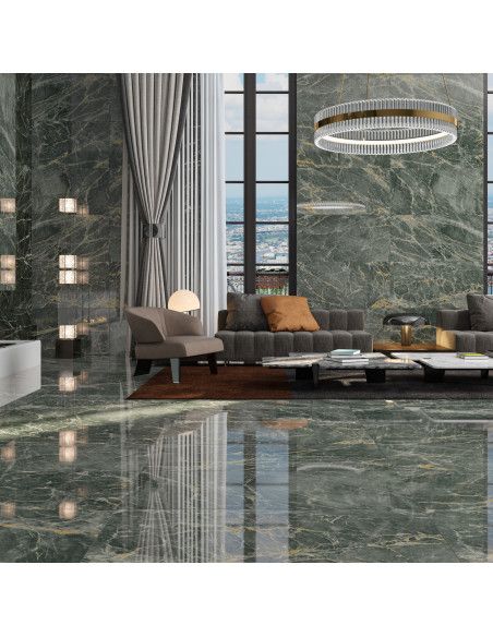 Brasilia Emerald Pulido 60x120 - Ecoceramic
