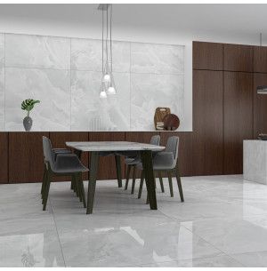Iceland White Pulido 60x120 - Ecoceramic