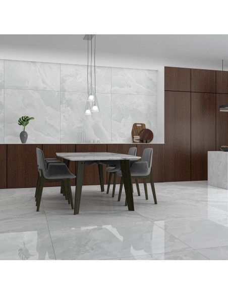 Iceland White Pulido 60x120 - Ecoceramic