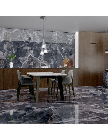 Iceland Midnight Pulido 60x120 - Ecoceramic