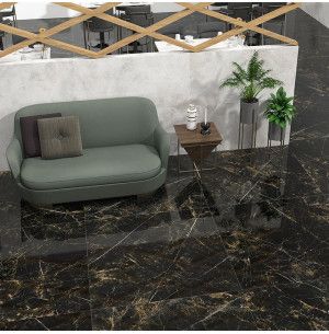 Verdi Negro Pulido 60x120 - Ecoceramic