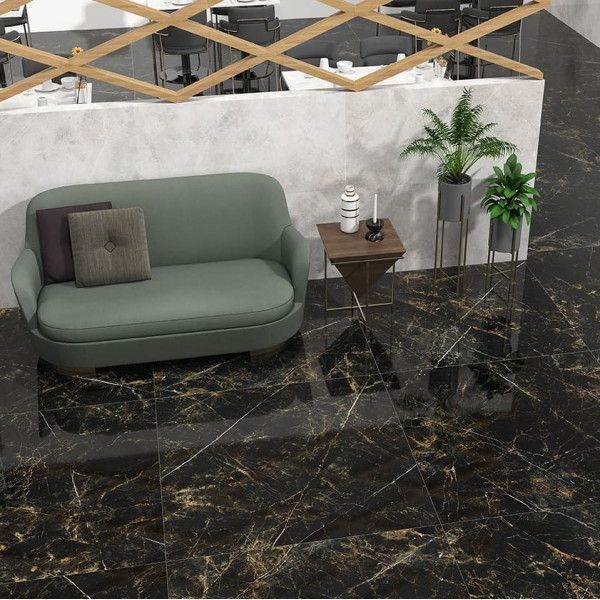 Verdi Negro Pulido 60x120 - Ecoceramic