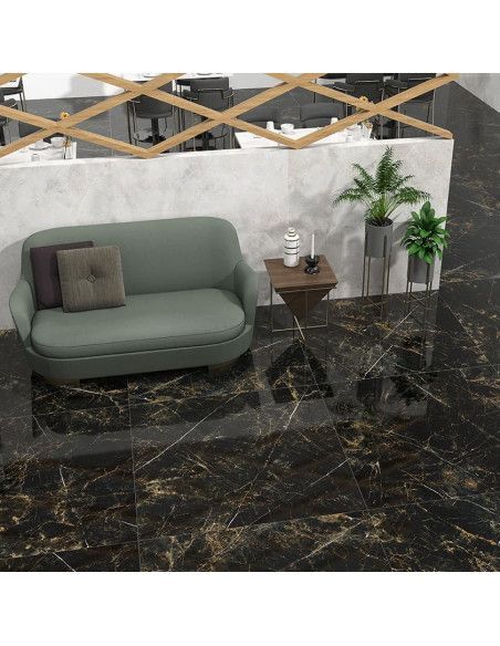 Verdi Negro Pulido 60x120 - Ecoceramic