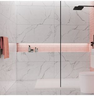 Saigon White Pulido 60x120 - Ecoceramic