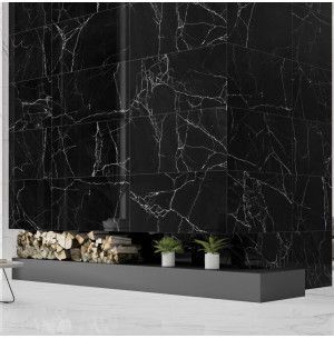 Saigon Black Pulido 60x120 - Ecoceramic