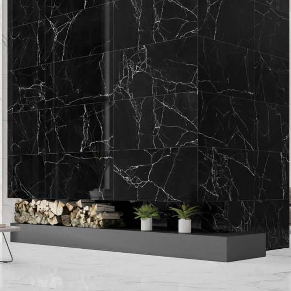 Saigon Black Pulido 60x120 - Ecoceramic