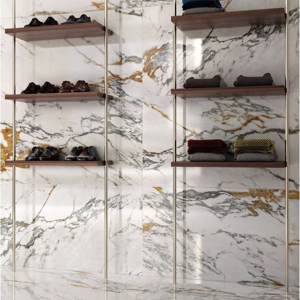 Barroque White Pulido 60x120 - Ecoceramic