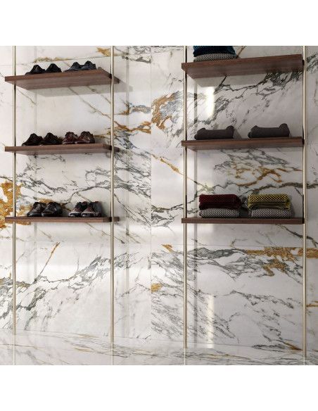 Barroque White Pulido 60x120 - Ecoceramic