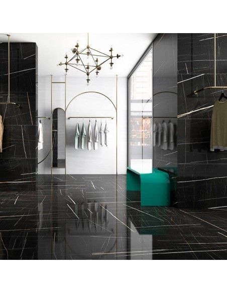 Sahara Noir Pulido 60x120 - Geotiles