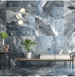 Amazona Blue Pulido 60x120 - Geotiles