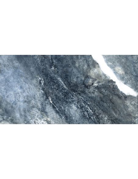 Amazona Blue Pulido 60x120 - Geotiles