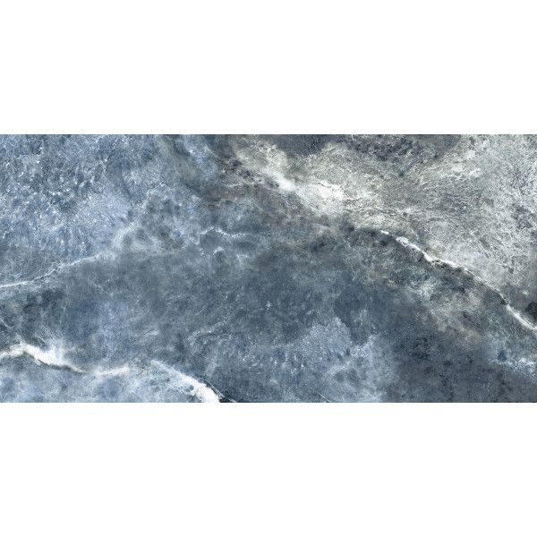 Amazona Blue Pulido 60x120 - Geotiles