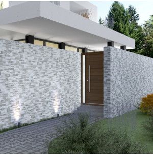 Garbi Gris 17x52 - Ecoceramic