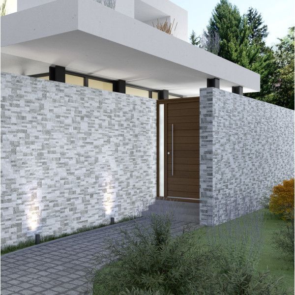 Garbi Gris 17x52 - Ecoceramic