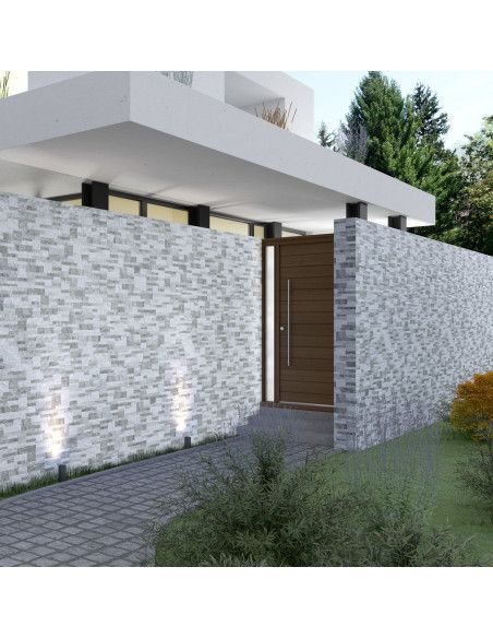 Garbi Gris 17x52 - Ecoceramic