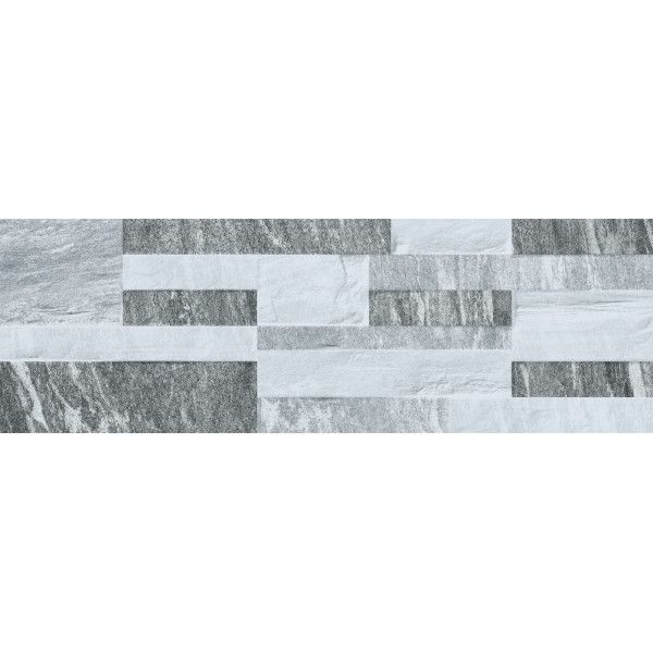 Garbi Gris 17x52 - Ecoceramic